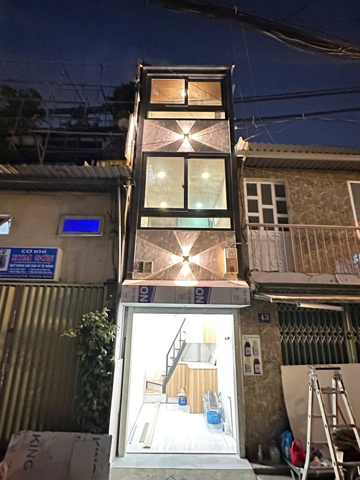 Nhà mặt tiền 41 Trần Văn Kỷ, Bình Thạnh, 23m² - Cơ hội đầu tư tuyệt vời!