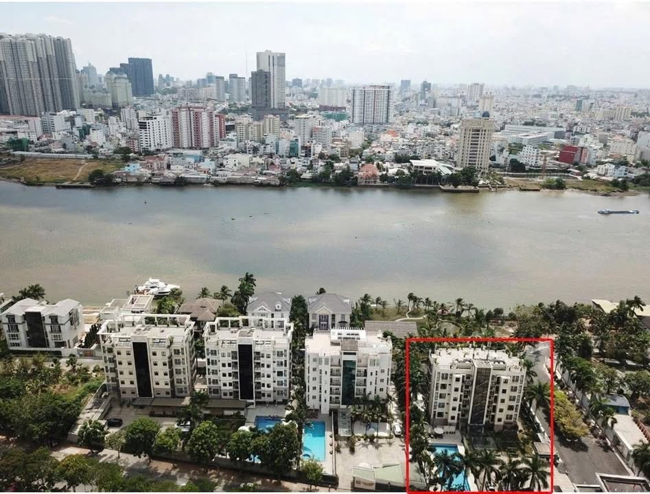 Căn hộ dịch vụ Nguyễn Văn Hưởng Quận 2 1066m² giá 380 tỷ - Đầu tư sinh lời cao!