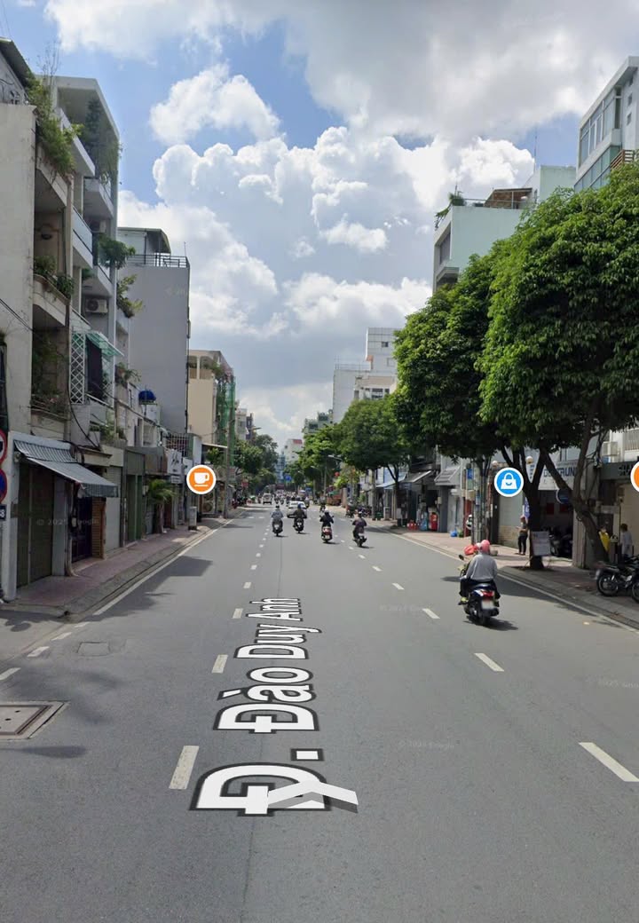 FrontHouse 3 mặt tiền Đào Duy Anh, Phú Nhuận 261m² giá 75 tỷ - Đầu tư sinh lời ngay!