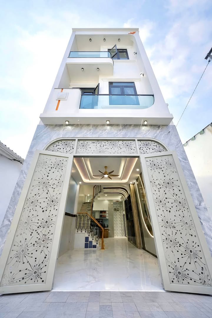 Nhà 1/ Tl10, Bình Tân 68m² giá 6.3 tỷ - Vị trí siêu đẹp, hẻm thông thoáng!