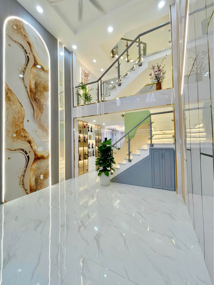 Nhà phố Gò Vấp 48m² giá 7.75 tỷ - Ô tô vào tận nhà!