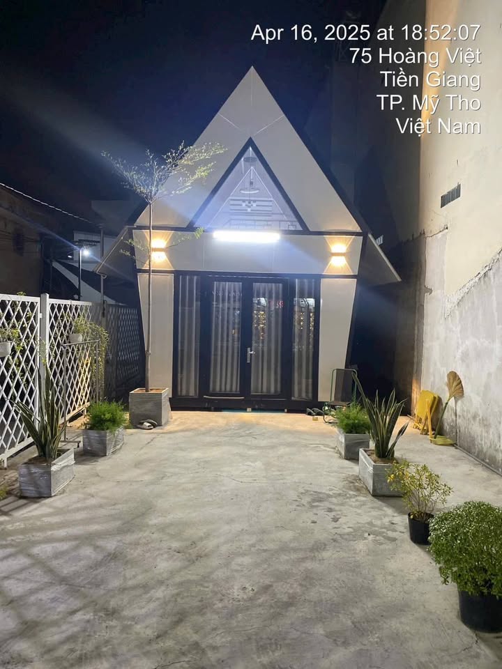 Nhà góc 2 mặt tiền đường Hoàng Việt, Cai Lậy 522m² giá 4.5 tỷ - Đầu tư sinh lời ngay!