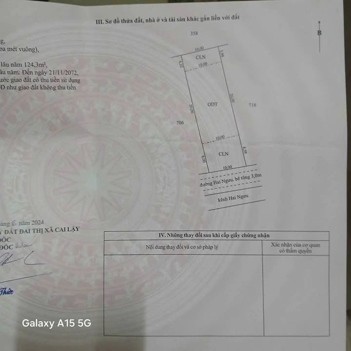 Đất nền thổ cư 320m² Xã Mỹ Phước Tây 1.5 tỷ - Đầu tư sinh lời ngay!