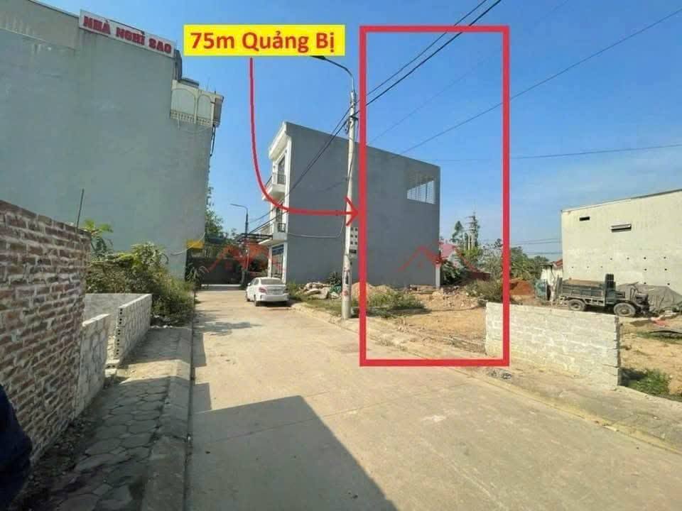 Đất nền xã Quảng Bị Chương Mỹ 75m² giá thỏa thuận - Vị trí đắc địa gần chợ