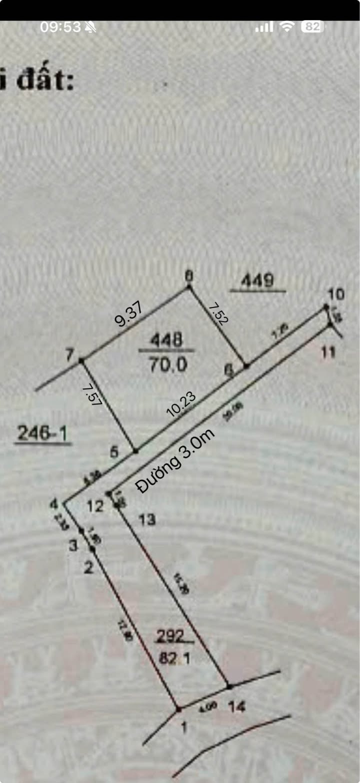 Căn hộ chung cư Tu Hoàng, Nam Từ Liêm 70m² giá 10 tỷ - Thiết kế hợp lý, sẵn sàng ở ngay!