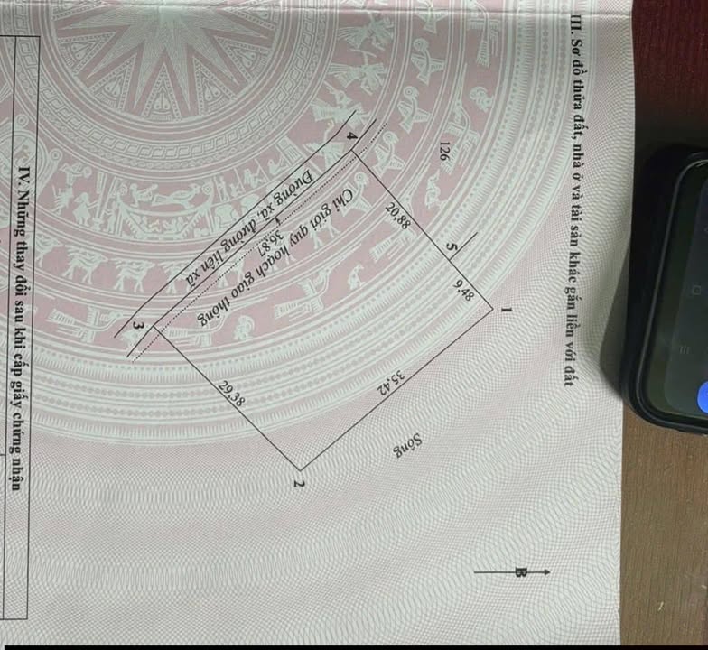 Đất nông nghiệp Hòa Nghĩa, Chợ Lách 1076m² giá 750 triệu - Cơ hội đầu tư hấp dẫn!