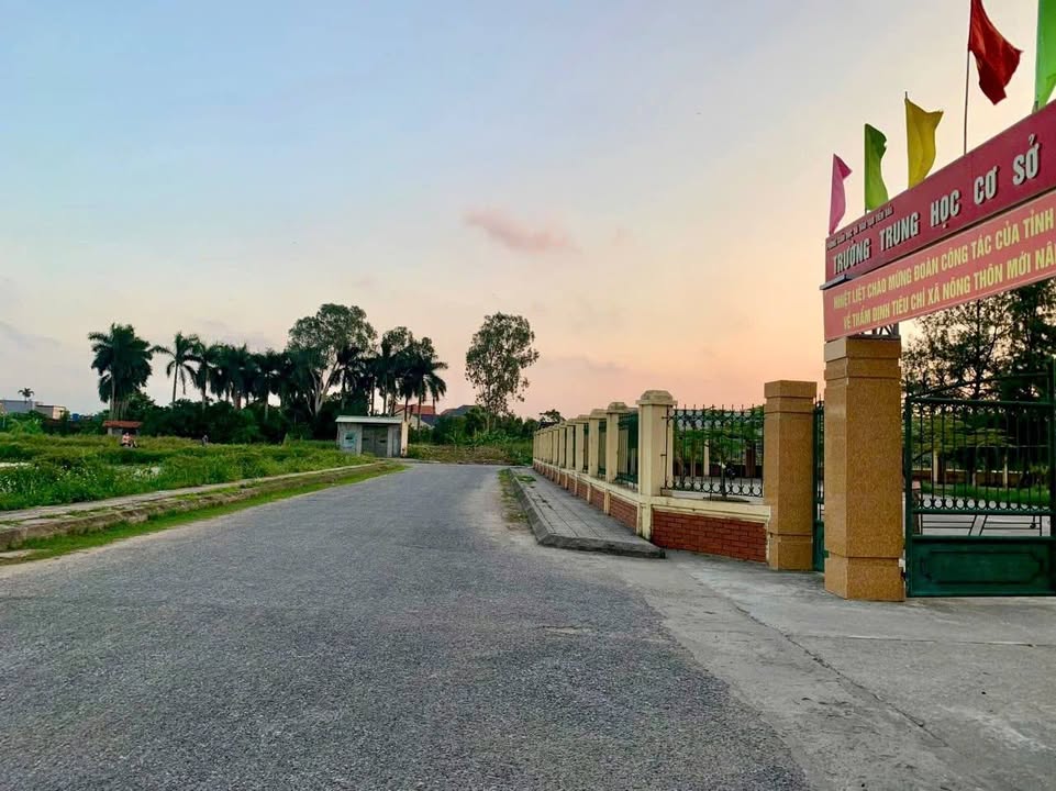 Đất nền Dự án Tây Lương Tiền Hải 100m² giá 1.1 tỷ - Đầu tư sinh lời ngay!