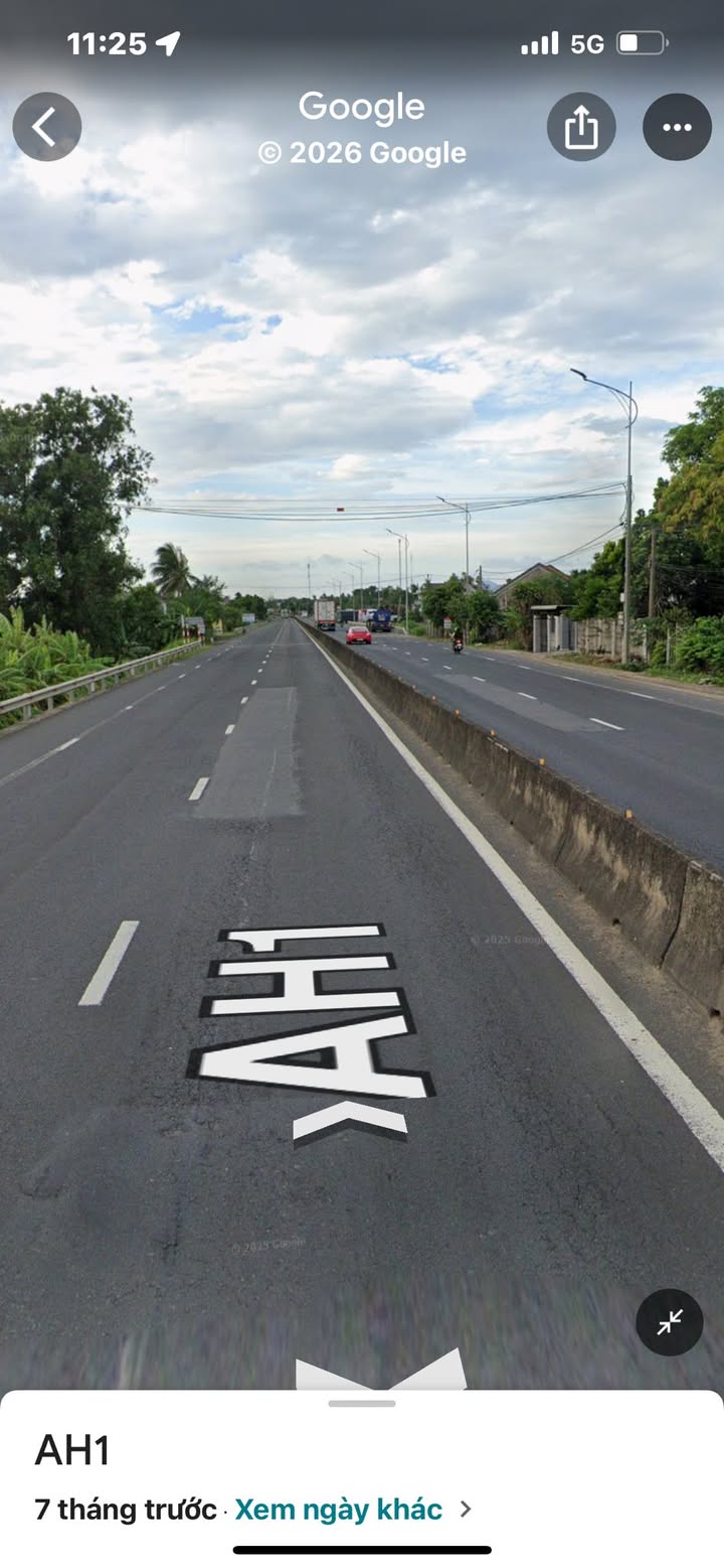 Đất mặt tiền Quốc lộ 1A, Huyện Đông Hòa, 2600m² giá chỉ 13 tỷ - Đầu tư sinh lời ngay!