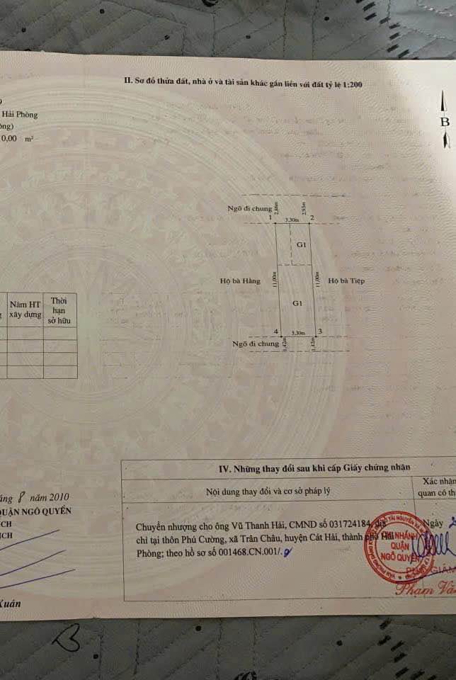 Nhà riêng Phường Phương Lưu 37m² giá 1.75 tỷ - Ô tô vào tận nhà!