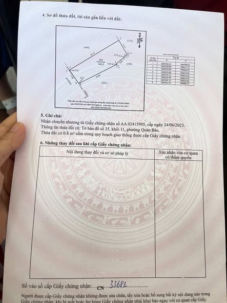 Đất chính chủ Phường Hưng Đông, TP Vinh 146m² giá 4 tỷ - Đường rộng ô tô tránh nhau!