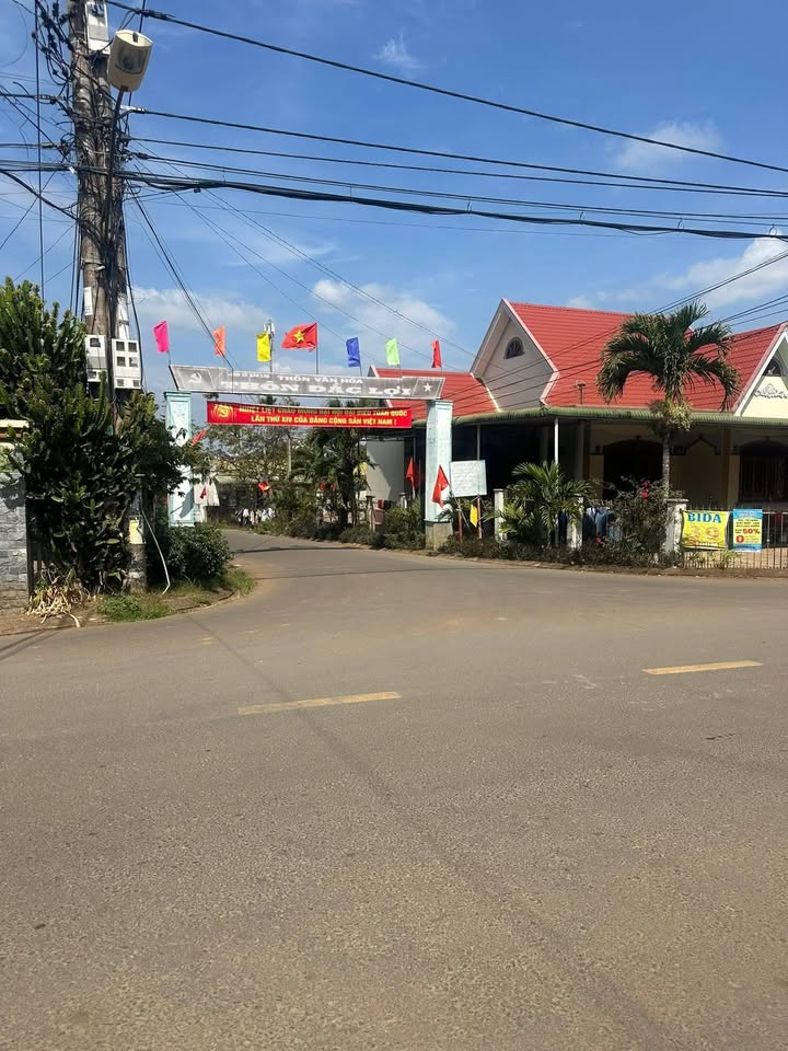 Đất thổ cư Đắk Mil 370m² giá 740 triệu - Đường Trần Phú, sẵn sàng xây dựng!