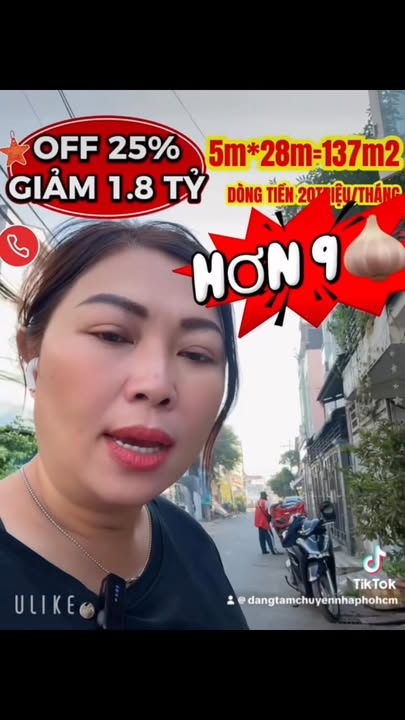 Nhà FrontHouse 137m² Tân Kỳ Tân Quý chỉ 9 tỷ - Cơ hội vàng cho nhà đầu tư!