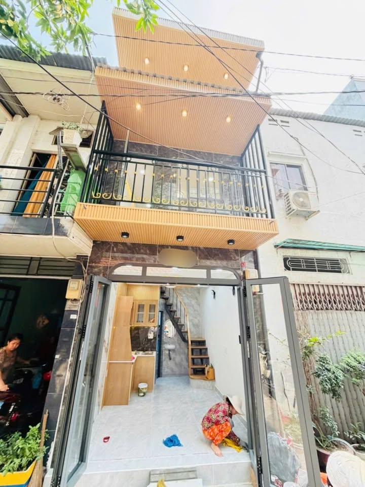 Nhà hẻm 163 Tô Hiến Thành, Quận 10, 13m² giá 2.88 tỷ - Nhà mới đẹp dọn vào ở ngay!