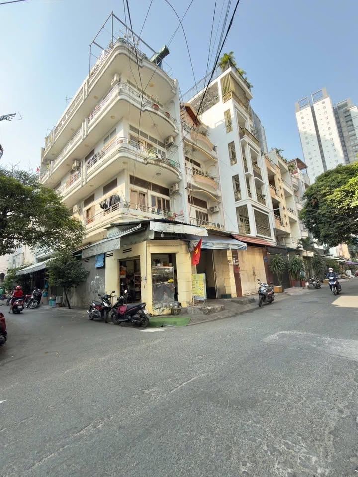 Căn góc 2 mặt hẻm nhựa đường Ba Tháng Hai, quận 10, 105m² – Đầu tư sinh lời >50 triệu/tháng!