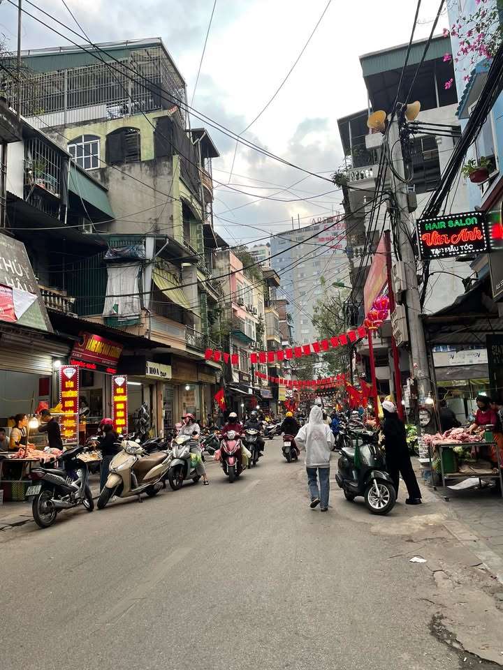 Nhà riêng ngõ ô tô Vĩnh Tuy 45m² giá 8 tỷ - Sổ đỏ chính chủ!