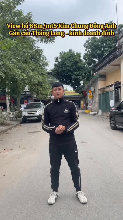 FrontHouse Kim Chung Đông Anh 88m² - Kinh doanh đỉnh gần cầu Thăng Long!