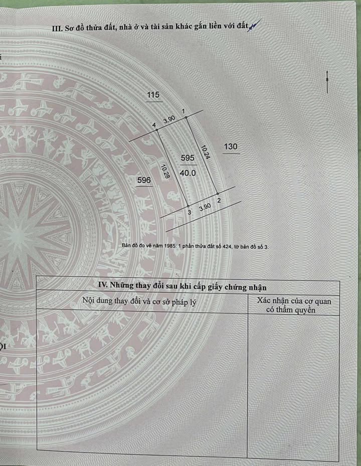 Đất thổ cư Vạn Phúc, Hà Đông 40m² giá 8 tỷ - Vị trí đắc địa gần chợ
