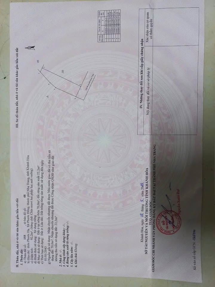 Đất nền Phước Đồng, Nha Trang 92m² giá 1.05 tỷ - Xây nhà ngay không ngập lụt!