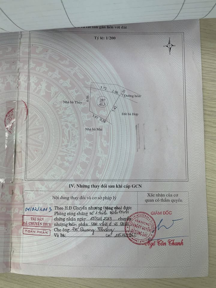 Nhà hẻm Lê Hồng Phong, Quy Nhơn 41m² giá 1 tỷ - Đầu tư sinh lời!