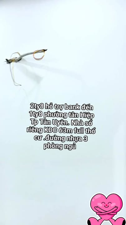 Nhà 1 trệt 1 lầu KDC Tân Hiệp, Bình Dương 63m² giá 2.799 tỷ - Sổ đỏ chính chủ, thương lượng tốt!