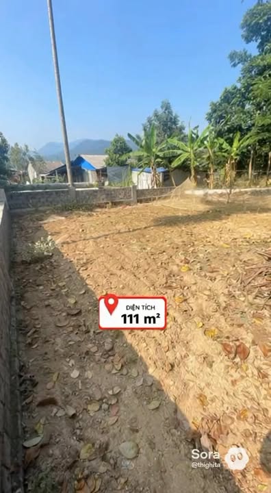 Đất thổ cư 111m² tại Cao Dương Lương Sơn - Giá chỉ 650 triệu