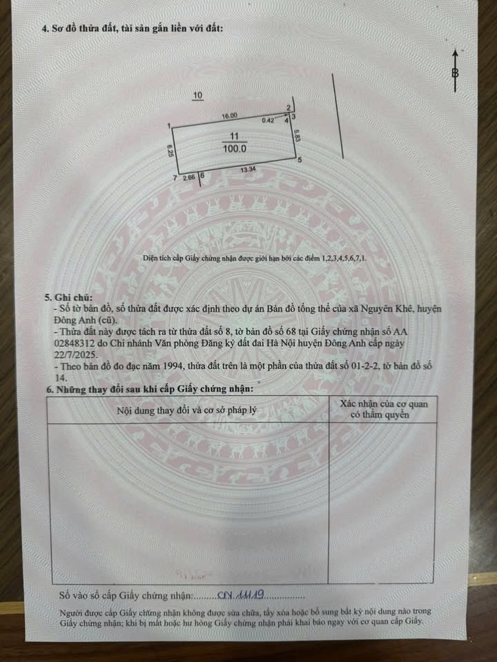 Đất nền Vĩnh Ngọc Đông Anh 100m² giá 9.5 tỷ - Cơ hội đầu tư hấp dẫn!