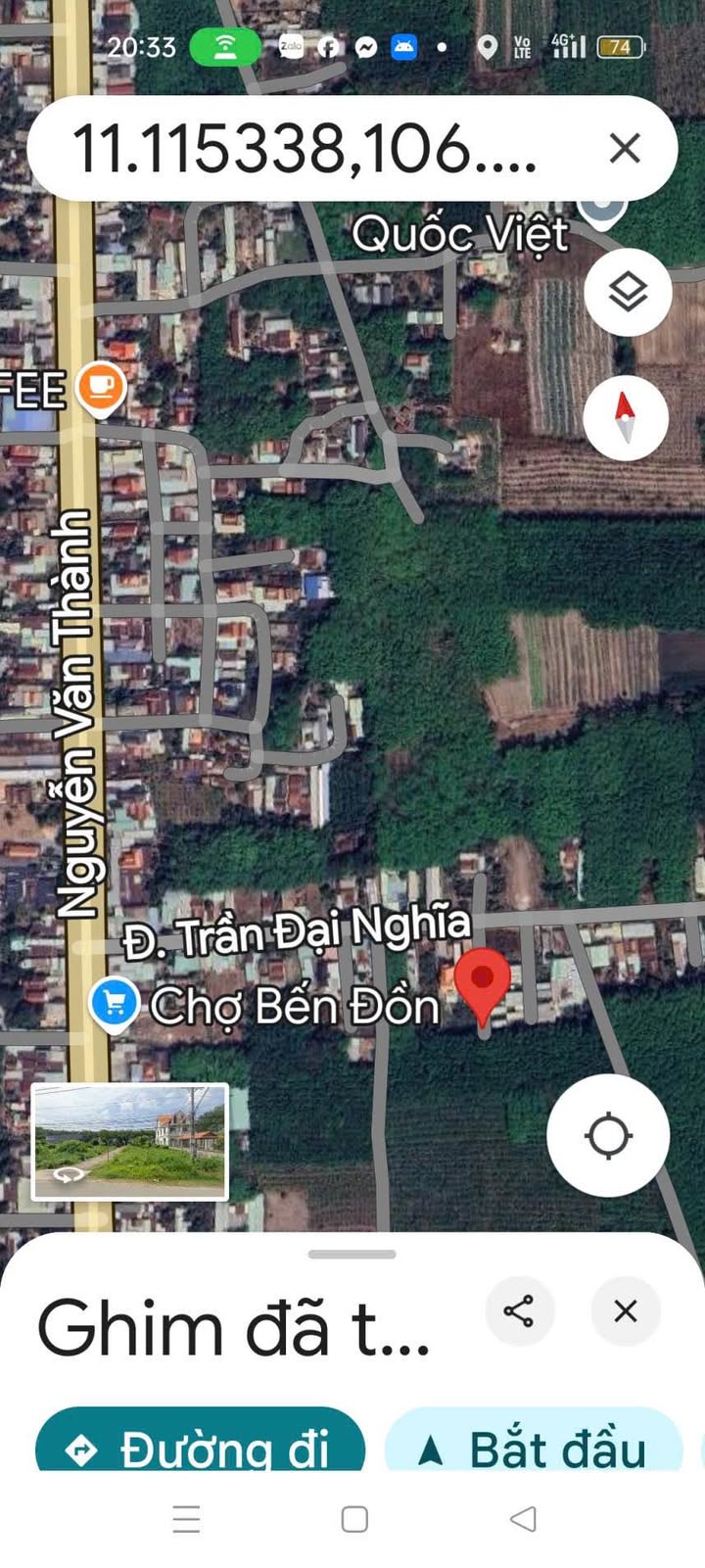 Đất nền Hòa Lợi, Bến Cát 75m² giá chỉ 750 triệu - Cơ hội đầu tư tuyệt vời!