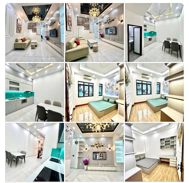 Townhouse 4 tầng Yên Nghĩa 38m² giá 7 tỷ - Thiết kế hiện đại, đầy đủ nội thất!