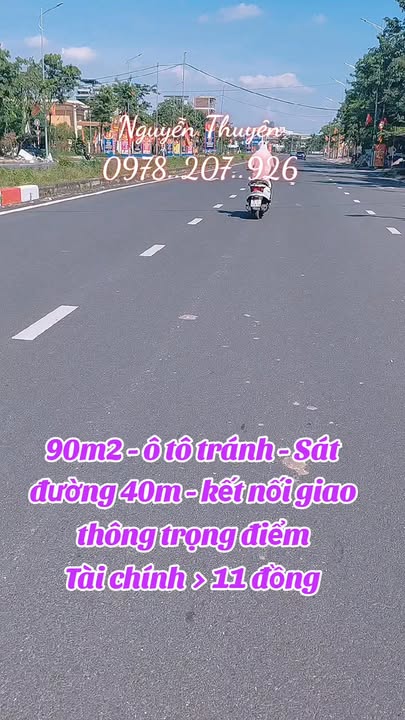 Đất dịch vụ Lại Yên 90m² - Ô tô tránh, kết nối thuận tiện