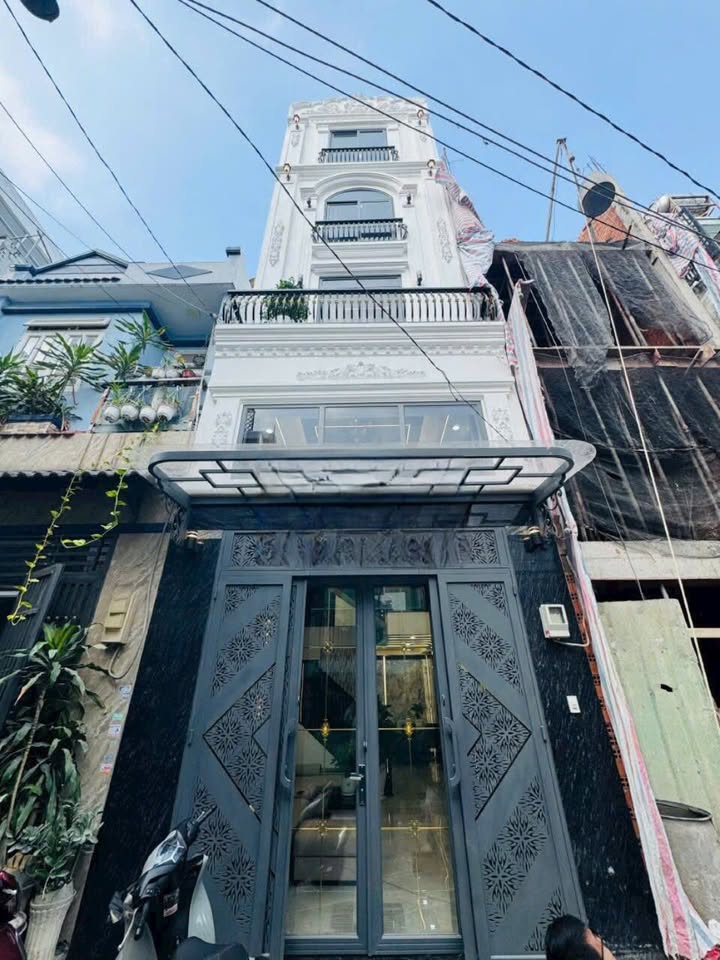 Nhà hẻm Lê Văn Quới, Quận Bình Tân, 44m² giá 6.5 tỷ - Xây dựng mới!