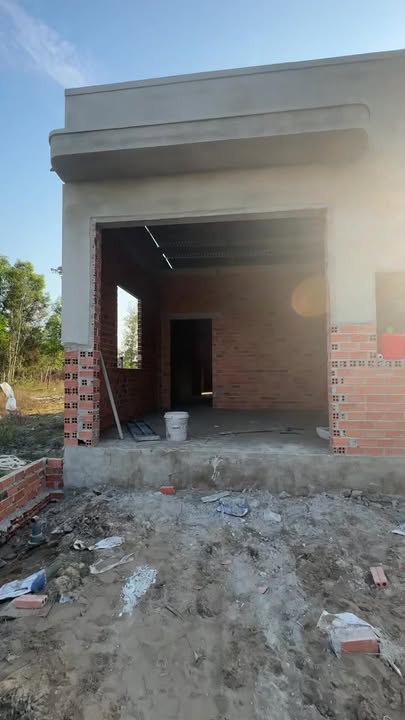 Nhà cấp 4 tại Khu Phố 3, Thị Trấn Châu Thành, 110m² giá 599 triệu - Sẵn sàng dọn vào ở ngay!