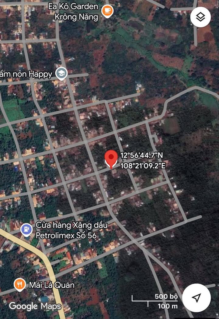 Đất thổ cư tại xã Krông Năng, 750m² giá 6.375 tỷ - Bán gấp chính chủ!