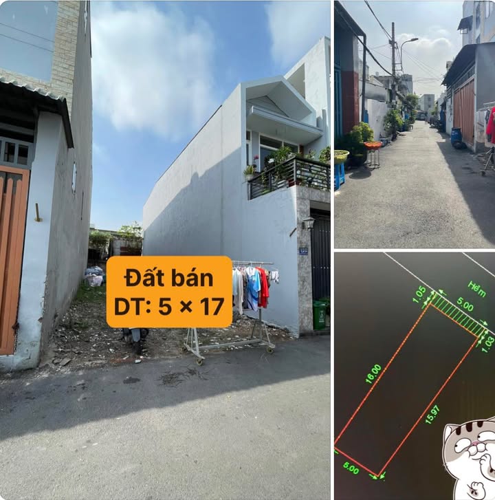 Đất hẻm Ô tô đường 9 Tăng Nhơn Phú B, Quận 9 - 85m² giá 6.9 tỷ - Cơ hội đầu tư sinh lời!