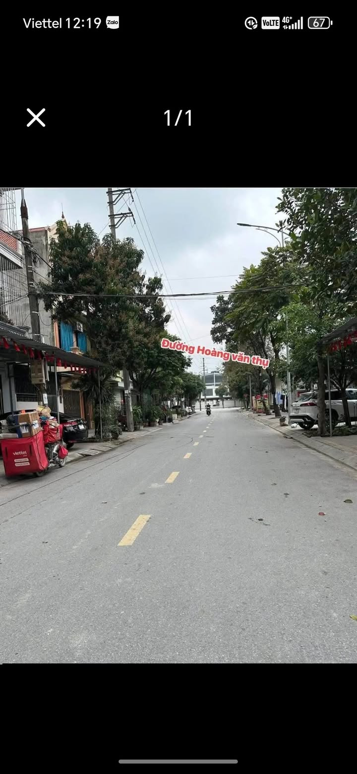 Đất mặt đường Nguyễn Duy Huân, Hà Nội 75,5m² giá 2 tỷ - Cơ hội đầu tư bền vững!