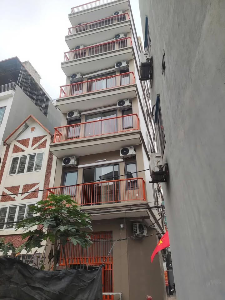 Nhà 7 tầng Nguyễn Đạo An, Bắc Từ Liêm 50m² giá 17.3 tỷ - Đầu tư sinh lời ngay!