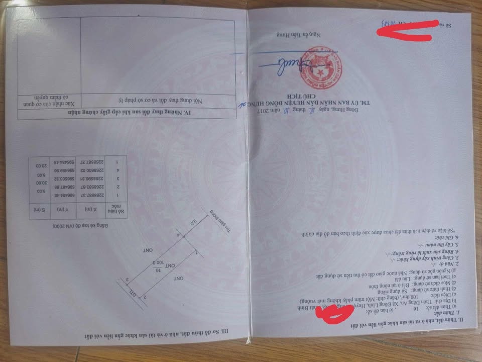 Đất nền mặt đường trục cứu hộ Đông Lĩnh cũ, 100m² giá 1.2 tỷ - Sổ đỏ chính chủ!