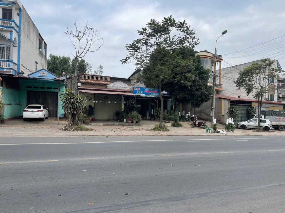 Đất thổ cư Thị trấn Kép, Lạng Giang 124m² - Mặt tiền quốc lộ 1A, cơ hội đầu tư hấp dẫn!