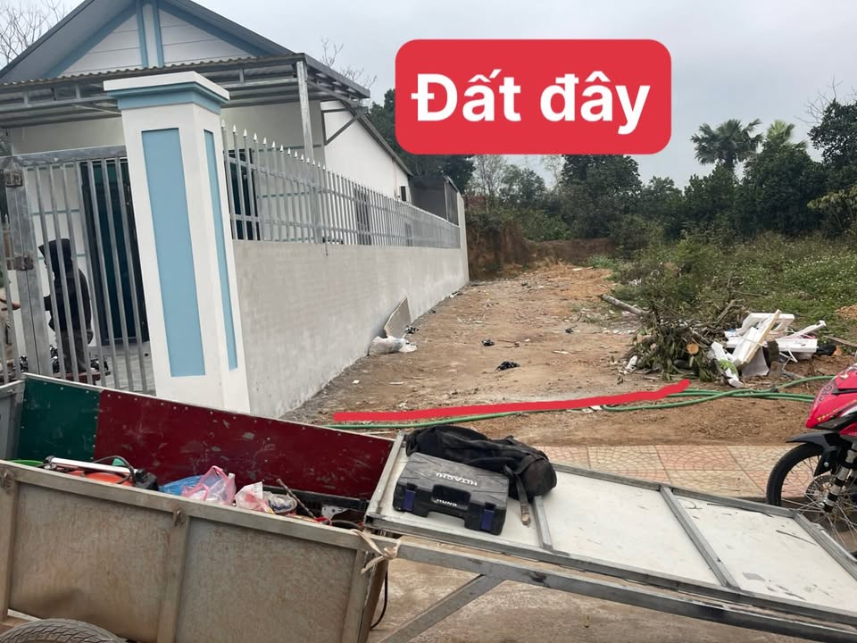 Đất thổ cư 145m² xã Dân Quyền, huyện Tam Nông, Phú Thọ - Bán gấp trong tuần!