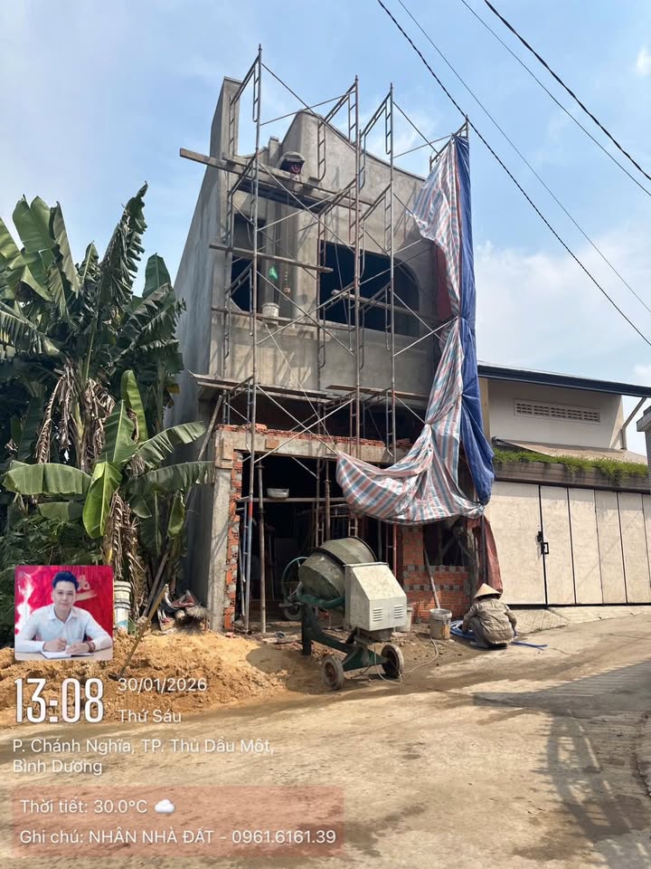 Nhà riêng Chánh Nghĩa Thủ Dầu Một 44.5m² giá 2.65 tỷ - Sẵn sàng vào ở ngay!