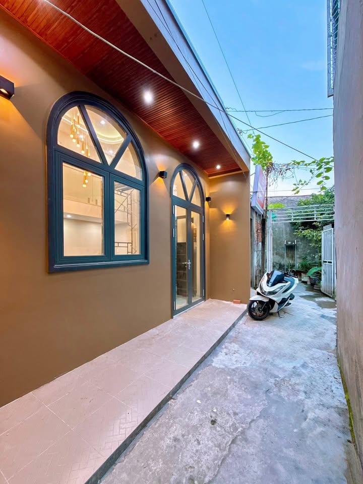 Nhà trệt lửng 54m² gần Lotte Mart - Thiết kế đẹp, sẵn sàng vào ở