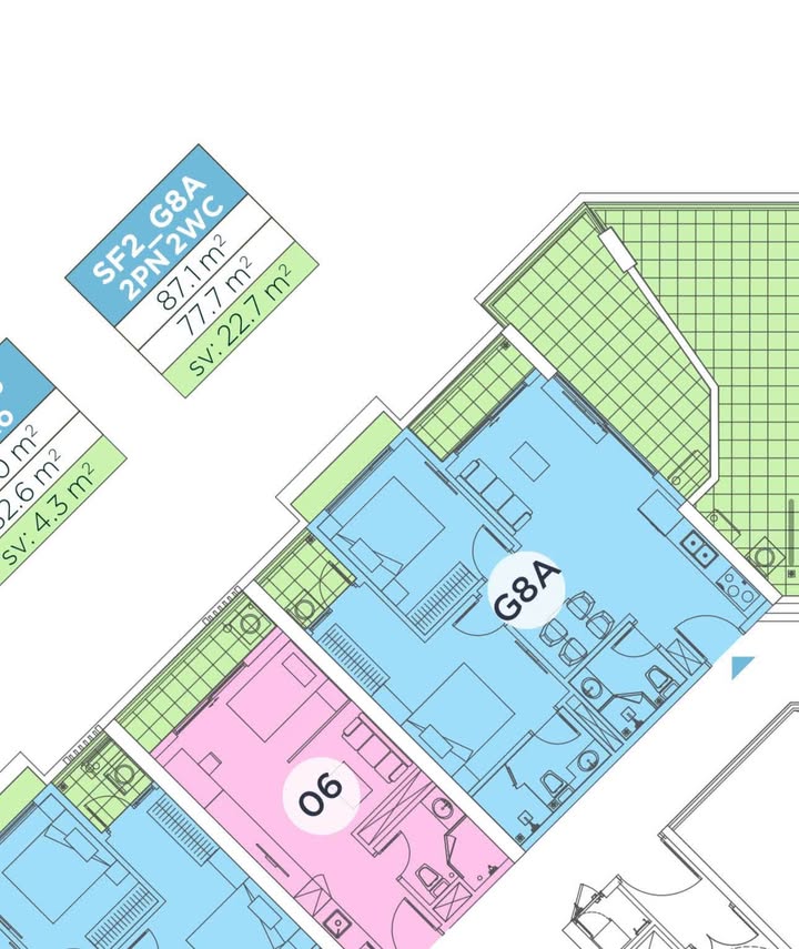 Căn hộ Skyforest Cầu Giấy 87m² giá thỏa thuận - Tầng đẹp, view thoáng