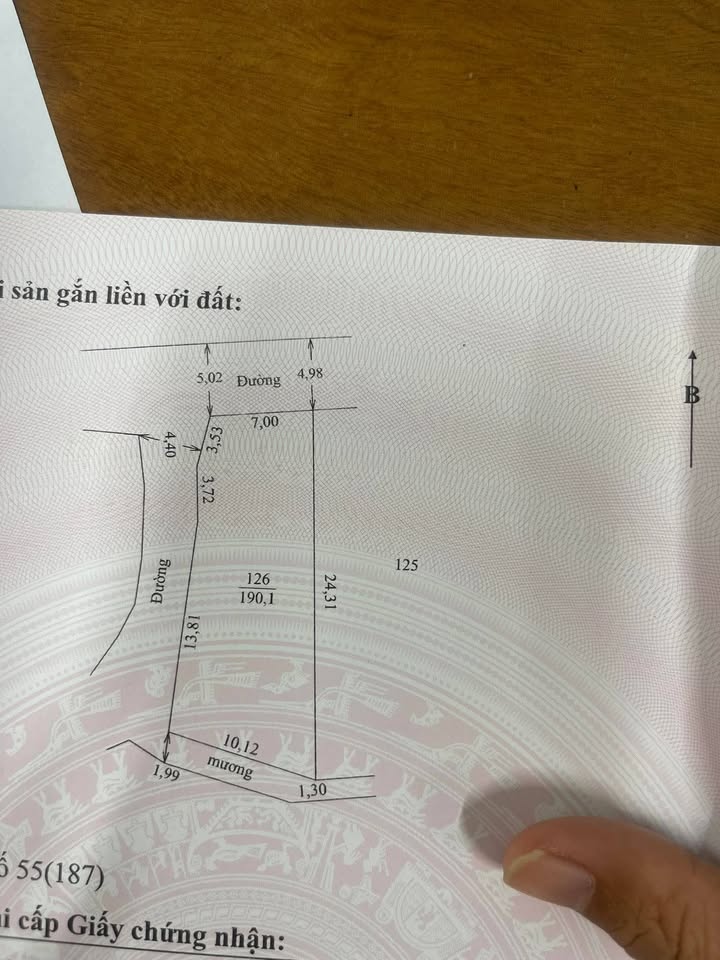 Đất nền hai mặt tiền xã Lộc Điền 190m² giá 500 triệu - Đầu tư sinh lời nhanh!