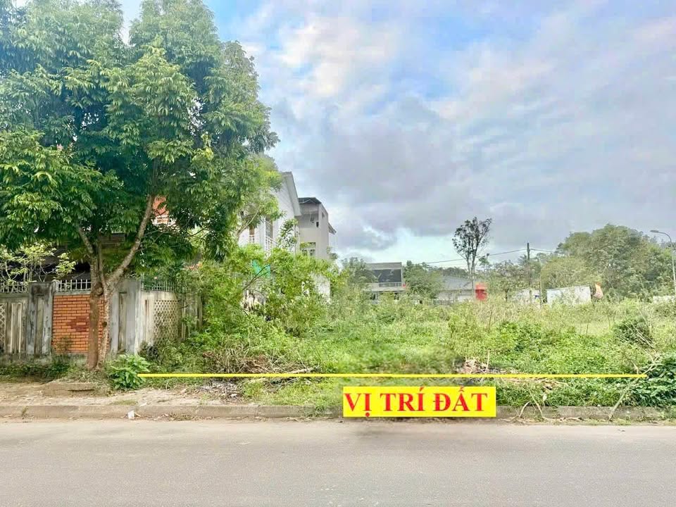 Đất biệt thự KQH Cầu Lim, Huế 244m² giá 5.7 tỷ - Mặt tiền Hoàng Tăng Bí cực đẹp!