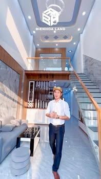 Nhà gác lửng hiện đại tại Thạnh Phú, Vĩnh Cửu, Đồng Nai - Giá chỉ 2.45 tỷ!