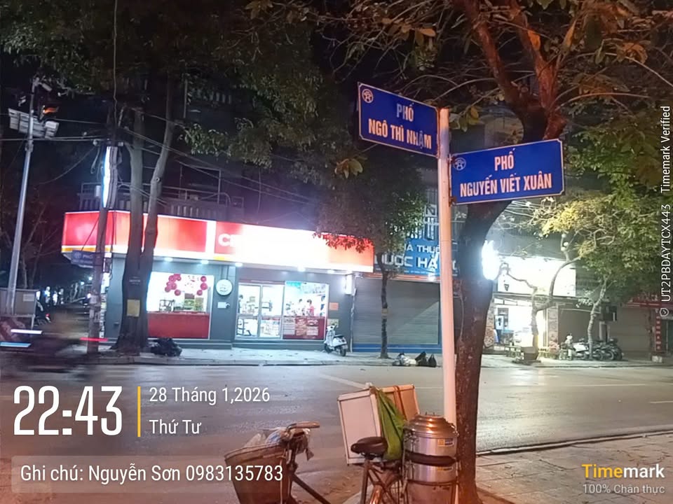 Nhà mặt phố Nguyễn Viết Xuân, Hà Đông, 90m² giá 21 tỷ - Kinh doanh đa dạng