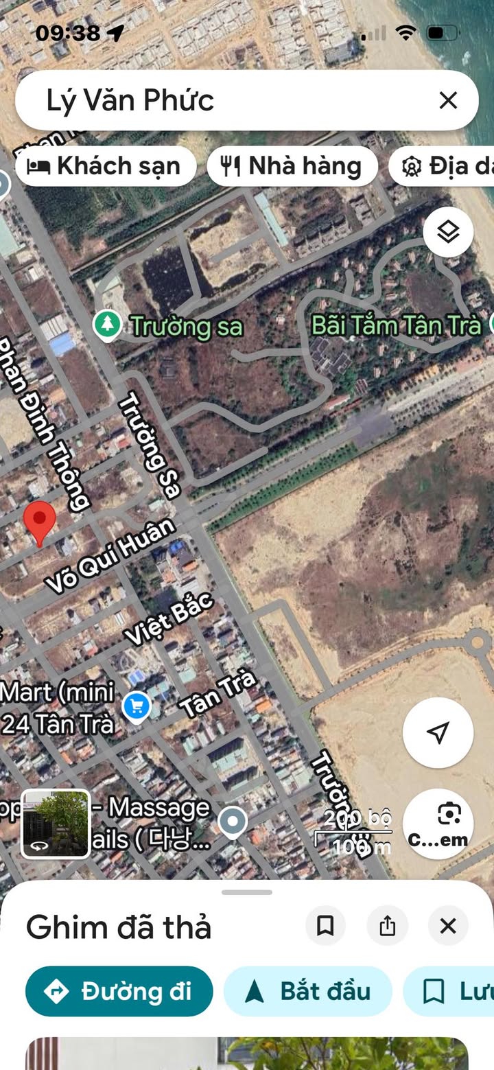 Lô đất biển Lý Văn Phức Đà Nẵng 90m² giá 5.5 tỷ - Cơ hội đầu tư tuyệt vời!