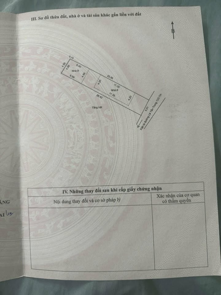 Nhà C4 131m² Phường Thọ Quang - Gần biển Sơn Trà - Cầm sổ là chốt!