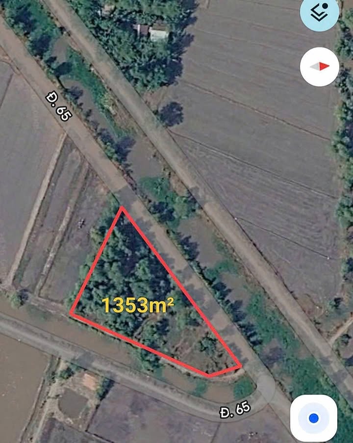 Khu đất vườn Tân Phú Trung, Củ Chi 1.353m² giá 4.5 tỷ - Cơ hội đầu tư tốt!