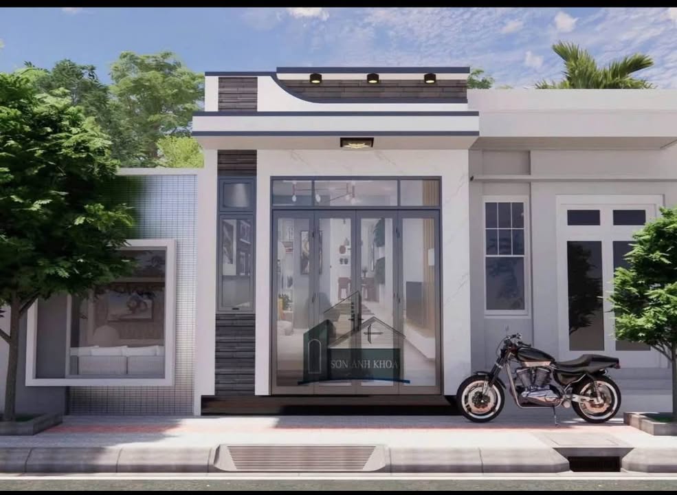 Nhà Xây Mới Khu Licogi, Cà Mau 60m² giá 1.45 tỷ - Sổ hồng chính chủ