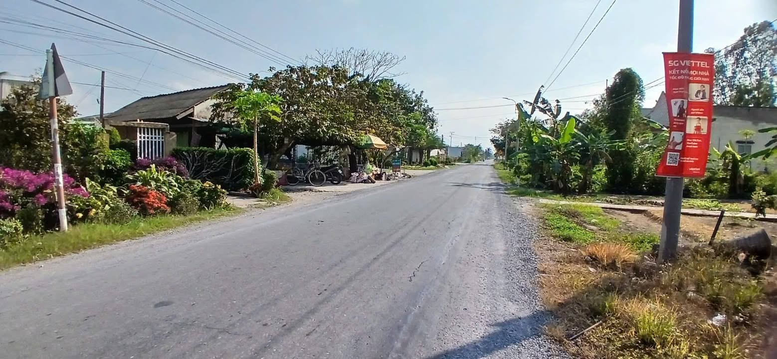 Đất nền Tân Phú, Tam Bình, Vĩnh Long 600m² giá 350 triệu - Sổ đỏ chính chủ, đầu tư sinh lời!